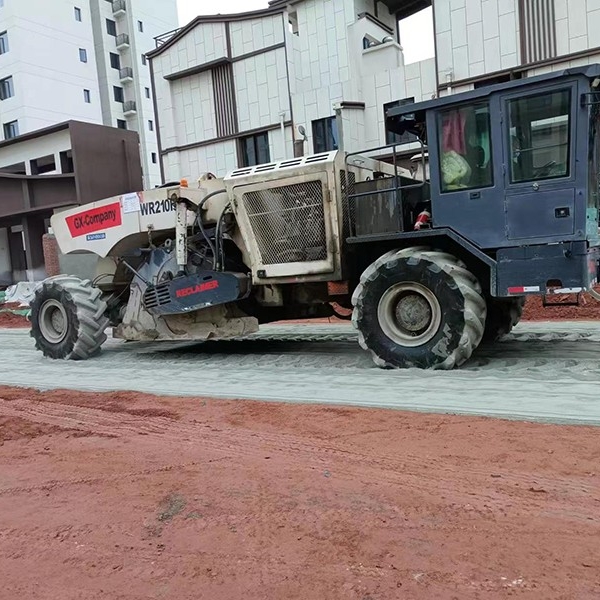 土壤固化剂应用实例