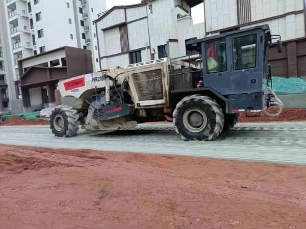 土壤固化剂应用实例
