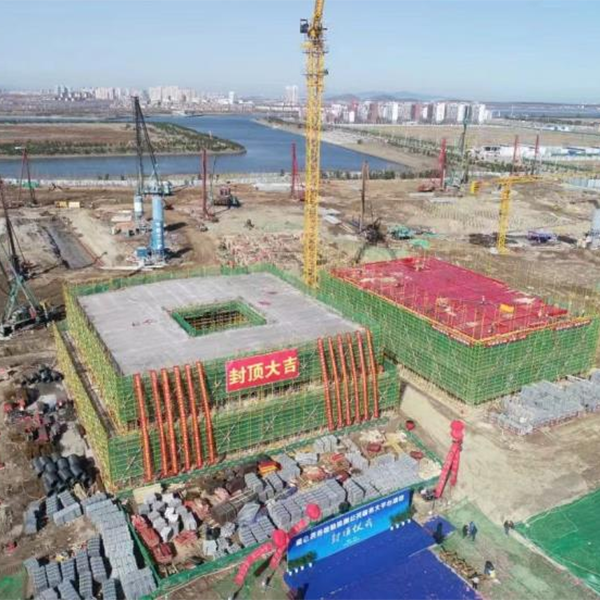 山东.烟台——水泥搅拌桩固化施工 