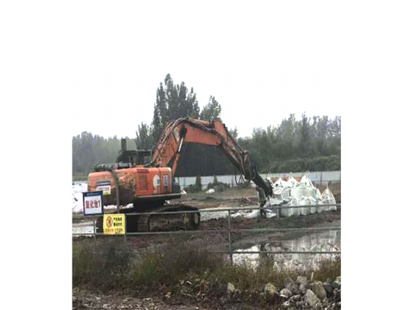 山东.菏泽—固化剂用于城市管网黑臭水体治理示范城市建设 