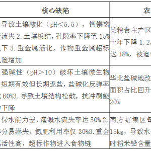 土壤改良稳定剂